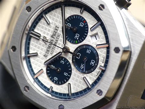 Insider: Audemars Piguet Royal Oak Chronograph Tribute to Italy 